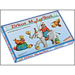 Zirkus Motorikus, Wrfelspiel, ab 4 Jahre