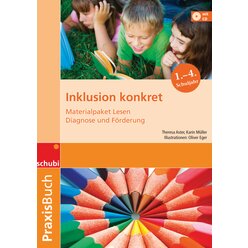 Inklusion konkret, Praxisbuch, 4-9 Jahre