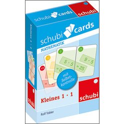 Schubicards Kleines 1x1, ab 7 Jahre