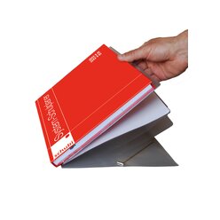 Aufsteck-Fchermappe fr Schulplaner A4