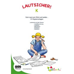 Lautsicher K - Kopiervorlagen