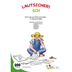 Lautsicher! SCH - Kopiervorlagen