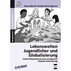 Lebenswelten Jugendlicher und Globalisierung, Buch, 5.-10. Klasse