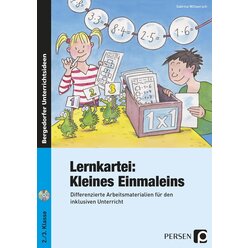 Lernkartei: Kleines Einmaleins, Broschre, 2.-3. Klasse