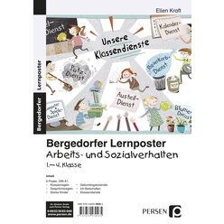 Lernposter Arbeits- und Sozialverhalten 1.-4. Kl.