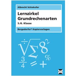 Lernzirkel Grundrechenarten, Kopiervorlagen, 5.-6. Klasse