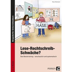 Lese-Rechtschreib-Schw�che?, Buch, 2.-4. Klasse