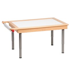 Leuchttisch hhenverstellbar