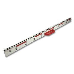 Tafellineal Dezimeter-Lineal 100 cm RE-Wood® Magneto mit Vollmagnetstreifen PROFI-linie
