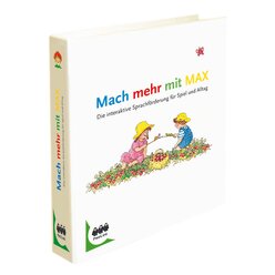 Mach mehr mit Max, Ordner inkl. Audio-CD Singen mit Max  (nur solange der Vorrat reicht!)