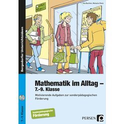 Mathematik im Alltag, Buch inkl. CD, 7.-9. Klasse