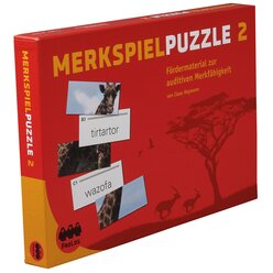 Merkspielpuzzle 2 (Erweiterung) - Für Kinder in der Grund- und Förderschule