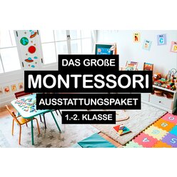 Montessori Grundausstattung fr eine jahrgangsgemischte 1. bis 2. Klasse