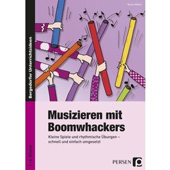 Musizieren mit Boomwhackers, Broschre, 1.-4. Klasse