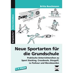 Neue Sportarten fr die Grundschule, Broschre, 1.-4. Klasse