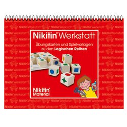 Werkstatt Arbeitsheft Nikitin Logische Reihen N8