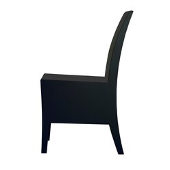 Musikstuhl (Cajon-Stuhl), schwarz, Sitzhhe 46cm