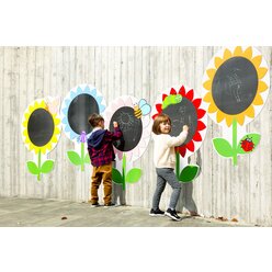 Outdoor-Blumen-Tafeln, 5er Set
