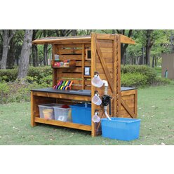 Outdoor-Experimentierstation mit Zubehr