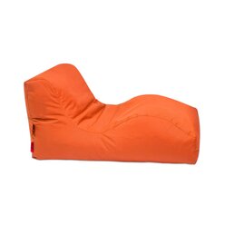 Outdoor Sitzsack Oko orange, 65x125x70 cm