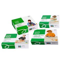 TOYS FOR LIFE KITA-PAKET Feinmotorik, ab 3 Jahre <span style="color:red;">Sonderpreis!</span>