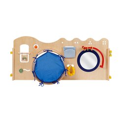 Pamini Spielwand mit Rundtunnel