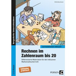 Rechnen im Zahlenraum bis 20, Buch, 1.-2. Klasse