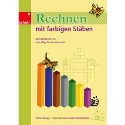 Rechnen mit farbigen Stben, 4-7 Jahre