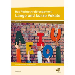 Das Rechtschreibfundament: Lange und kurze Vokale, Broschre, 5.-10. Klasse