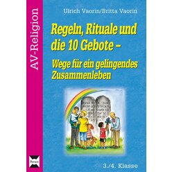 Regeln, Rituale und die 10 Gebote, Broschre, 3.-4. Klasse