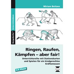 Ringen, Raufen, Kmpfen - aber fair!, Buch, 3.-4. Klasse