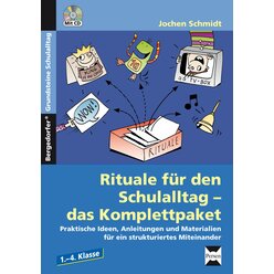 Rituale fr den Schulalltag - das Komplettpaket, Buch inkl. CD, 1.-4. Klasse