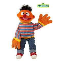 Sesamstrasse Handpuppen Ernie SE100 (nur solange der Vorrat reicht!)