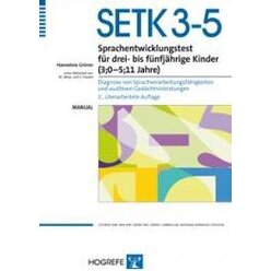 SETK 3-5, Sprachentwicklungstest, CD