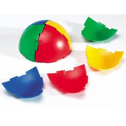 Polydron Sphera, 24 Kugel-Teile, ab 8 Jahre