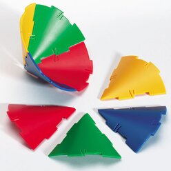 Polydron Sphera 32 Kegel-Teile