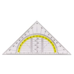 STYLEX Schler-Geodreieck