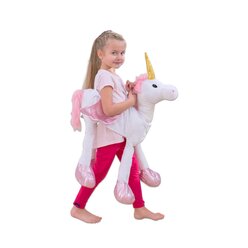 Schlpfkostm Einhorn fr Kinder von 3-9 Jahren