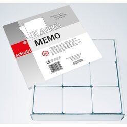 Blanko-Memo, 300 Stück, 3-99 Jahre