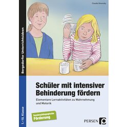 Schler mit intensiver Behinderung frdern, Buch, 1.-10. Klasse