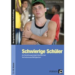 Schwierige Schler - Sekundarstufe, Buch, 5.-10. Klasse