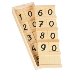 Seguintafeln II - Druckschrift