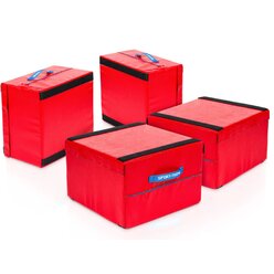 Sport-Thieme Turnwrfel-Set Multi, 4 Stck