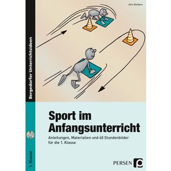 Sport im Anfangsunterricht, Buch inkl. CD, 1. Klasse