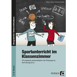 Sportunterricht im Klassenzimmer - Sekundarstufe, Buch, 5.-8. Klasse