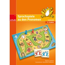 Sprachspiele - zu den Pronomen, 4-8 Jahre