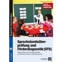 Sprachstandsberprfung und Frderdiagnostik (SFD), Buch inkl. CD, 1.-4. Klasse
