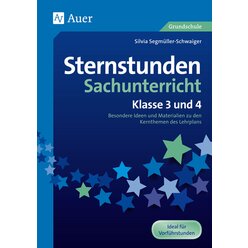 Sternstunden Sachunterricht - Klasse 3 und 4