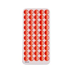 Tellimero Zahlen - Stickerbogenset rot