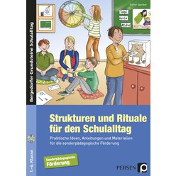 Strukturen und Rituale fr den Schulalltag, Buch inkl. CD, 1.-6. Klasse